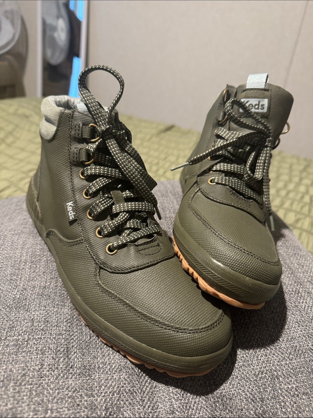 Keds scout boots
